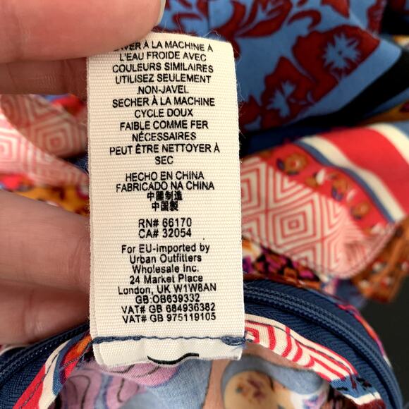 Free People Maritzah Floral Print Jumpsuit In Multi Pink Womens Size 6 - Picture 12 of 13